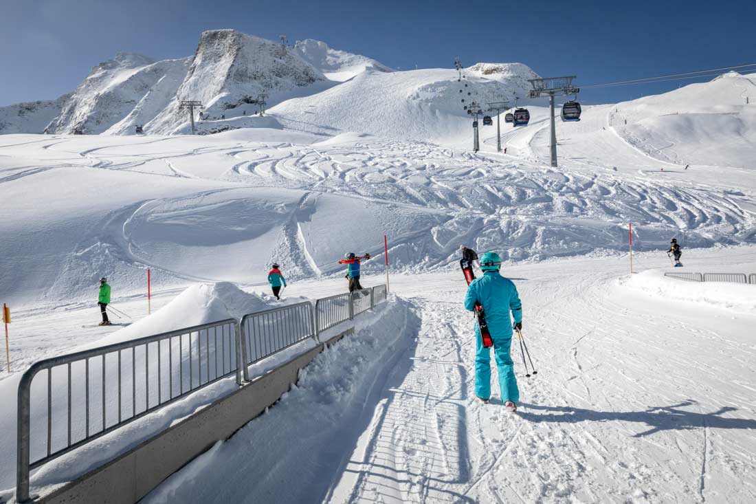 Ośrodek narciarski Zillertal 3000